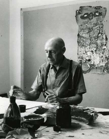 1901 – Jean Dubuffet, French Painter and Sculptor