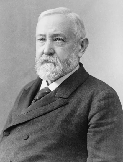 1901 – President Benjamin Harrison Dies