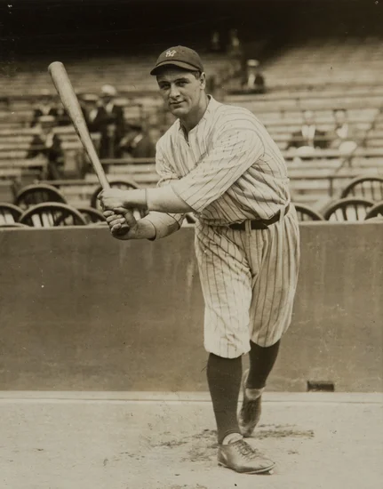 1903 – Baseball Legend Lou Gehrig Born