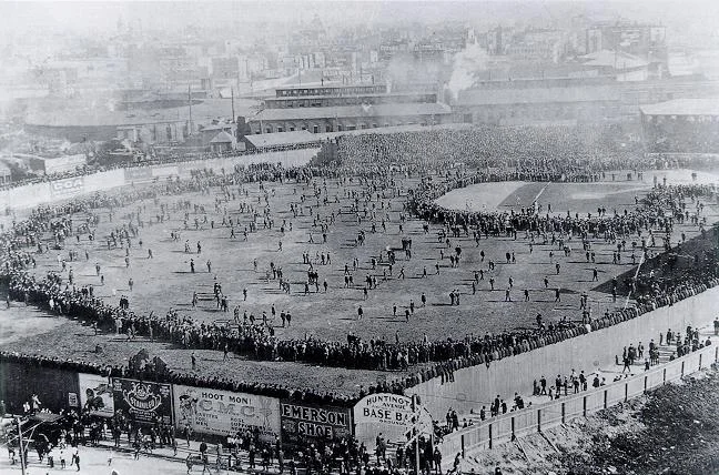 1903 – Boston Red Sox Win First Modern World Series