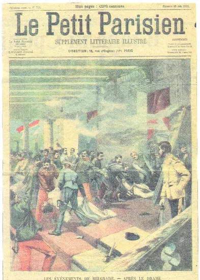 1903 – Serbian Royal Assassination in May Coup