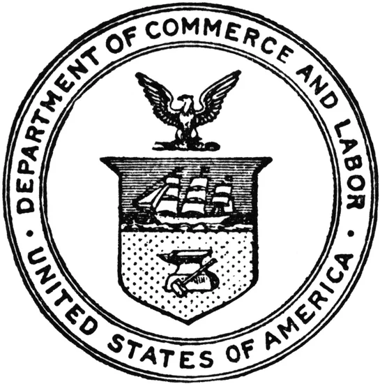 1903 – United States Department of Commerce and Labor Established