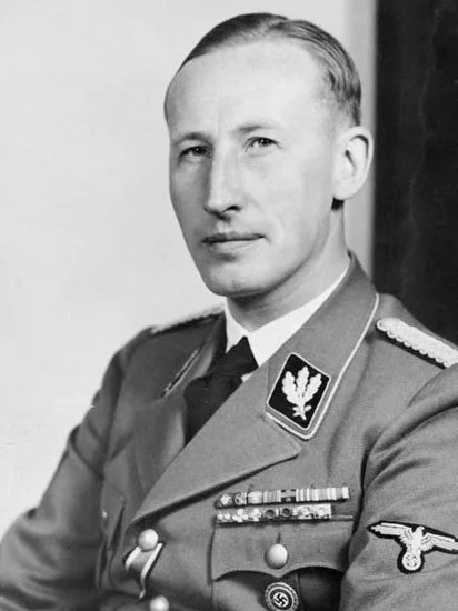 1904 – Reinhard Heydrich, Nazi SS Officer