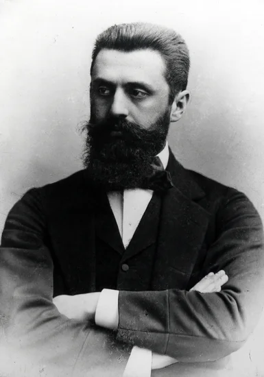 1904 – Theodor Herzl Dies