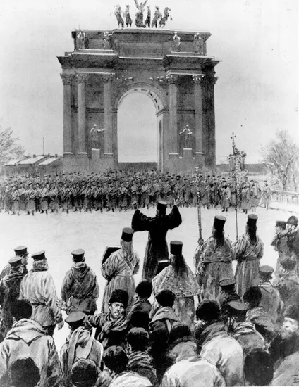1905 – Bloody Sunday Sparks Russian Revolution