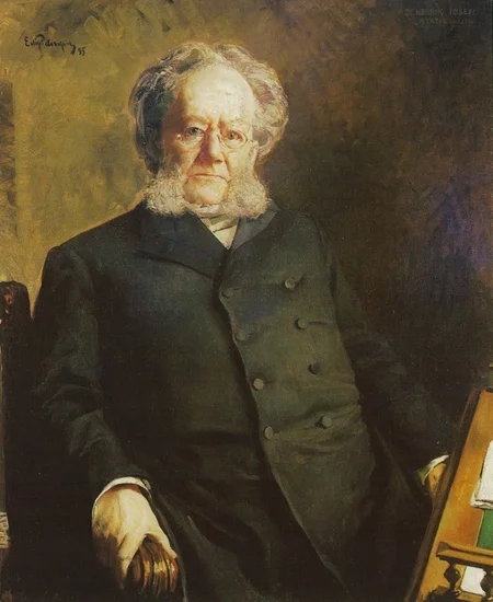 1906 – Henrik Ibsen, Norwegian Playwright