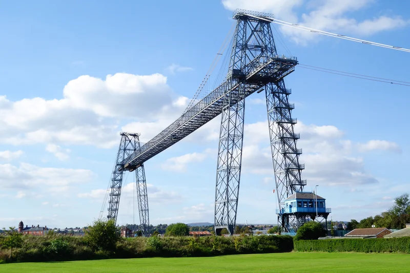 1906 – Newport Transporter Bridge Opens