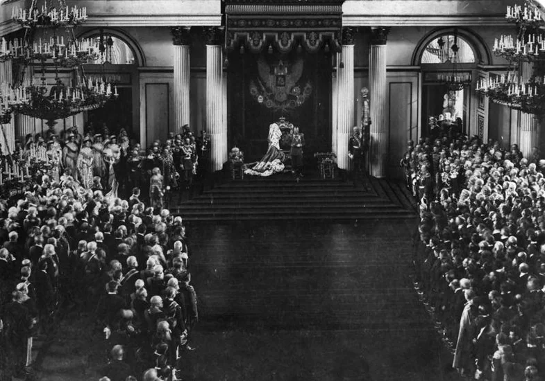 1906 – Russian Constitution Adopted