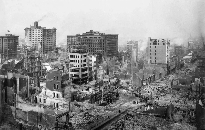 1906 – San Francisco earthquake and fire
