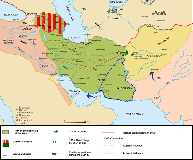 1907 – Anglo-Russian Convention Signed