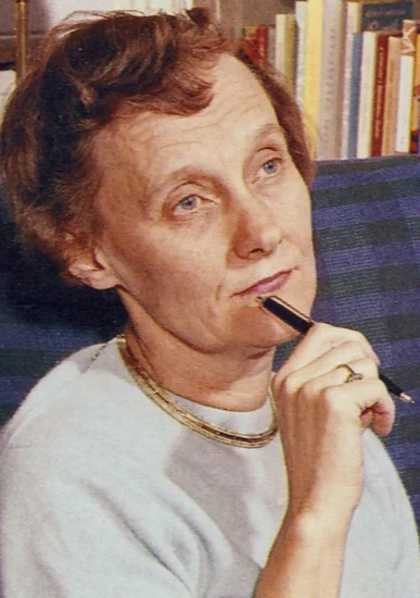 1907 – Astrid Lindgren, Swedish Author