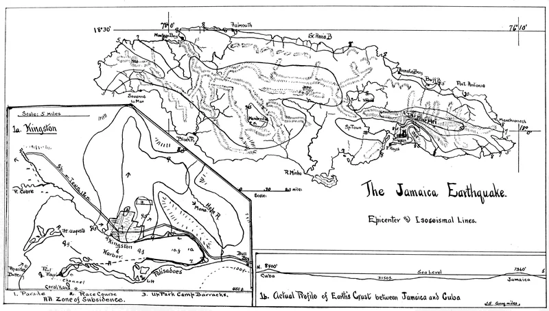 1907 – Devastating Jamaica Earthquake Strikes Kingston