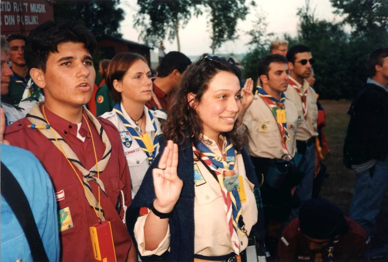 1907 – First Boy Scout Encampment Concludes