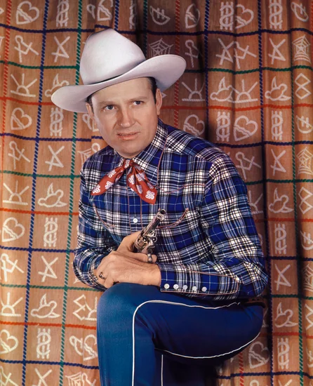 1907 – Gene Autry, American Singing Cowboy