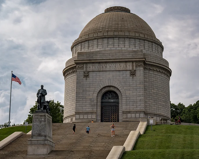 1907 – McKinley Memorial Dedicated