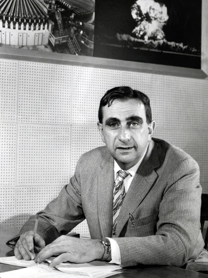 1908 – Edward Teller Born in Budapest