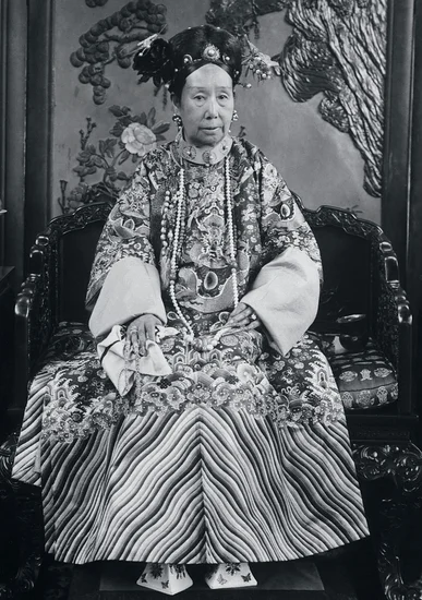 1908 – Empress Dowager Cixi Dies