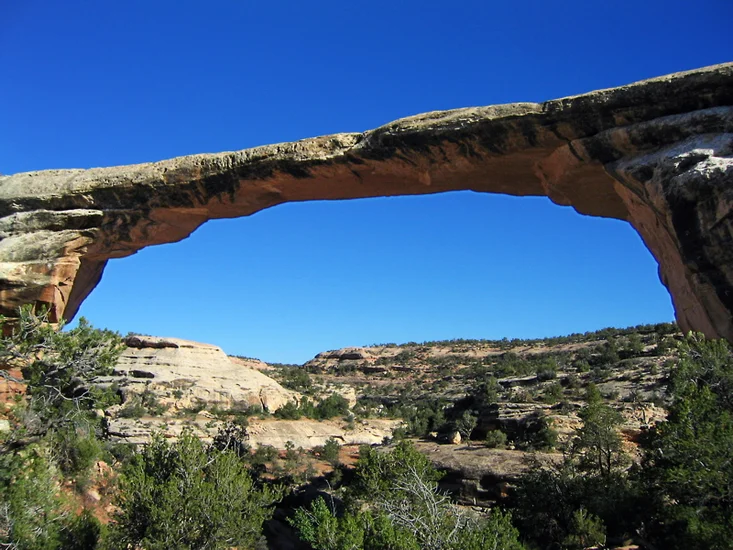 1908 – Natural Bridges National Monument Established