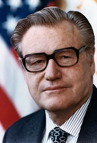 1908 – Nelson Rockefeller, American Politician