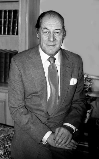 1908 – Rex Harrison Born