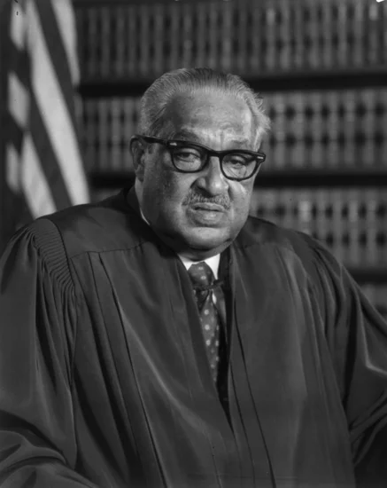 1908 – Thurgood Marshall Born