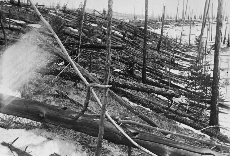 1908 – Tunguska Event Devastates Eastern Siberia