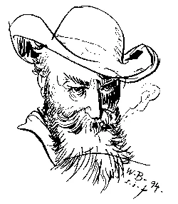 1908 – Wilhelm Busch Dies