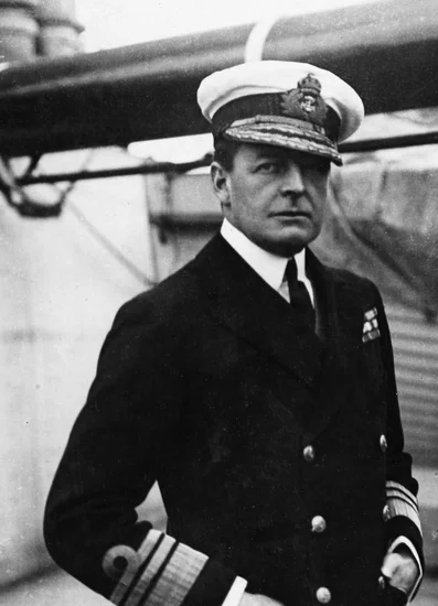 1910 – David Beatty Promoted to Rear Admiral