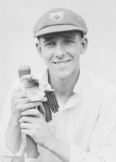 1910 – England Cricket Legend Archie Jackson Born