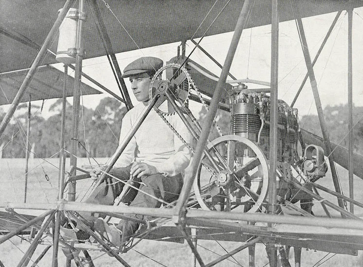 1910 – First Australian Aircraft Flight Achieved