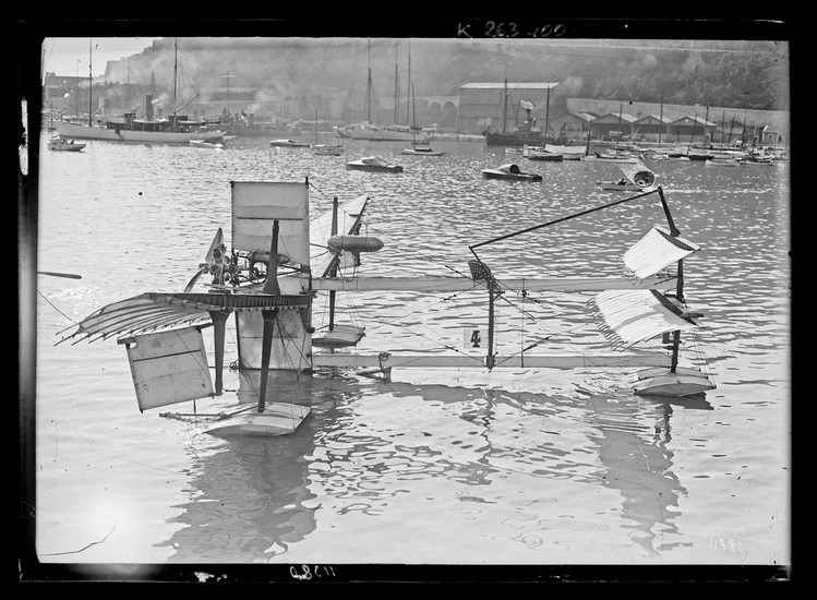 1910 – First Successful Seaplane Flight