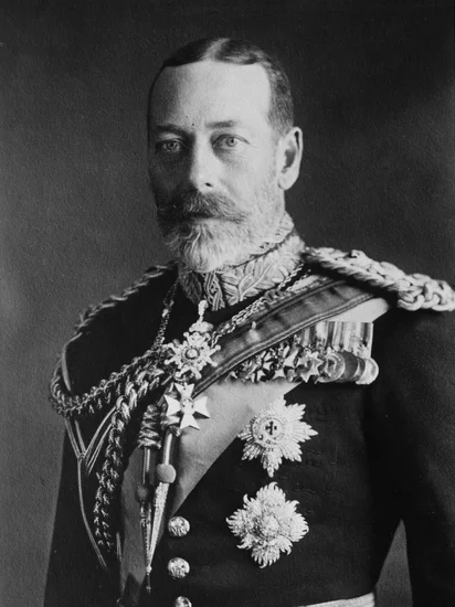 1910 – George V Becomes King of Great Britain