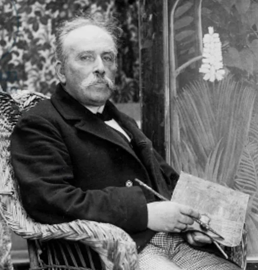1910 – Henri Rousseau Dies