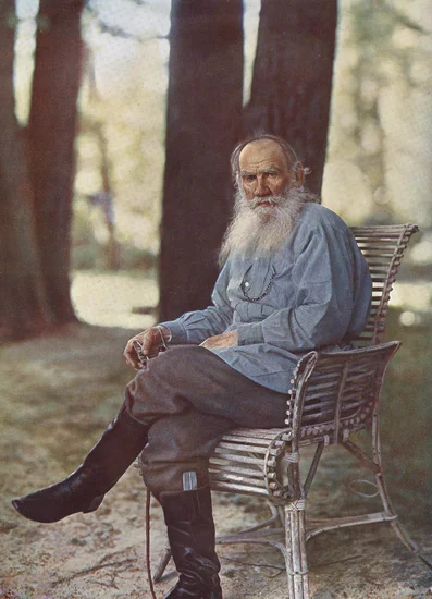 1910 – Leo Tolstoy Dies
