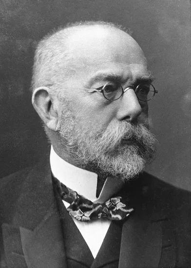 1910 – Robert Koch Dies