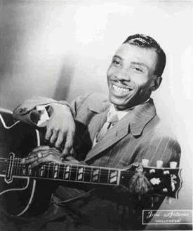 1910 – T-Bone Walker Born