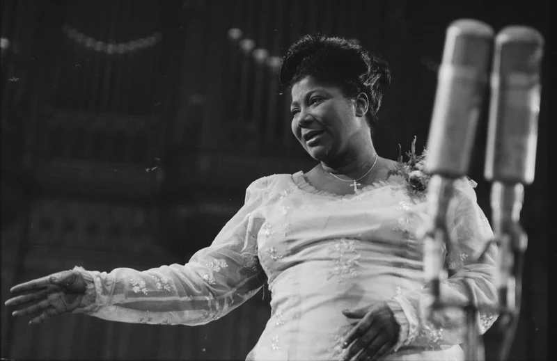 1911 – Mahalia Jackson Born