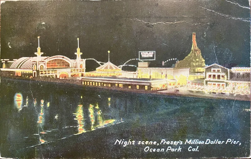 1911 – Ocean Park Fire Disaster