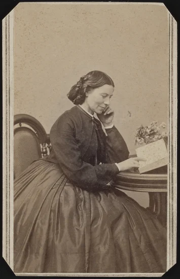 1912 – Clara Barton, Founder of American Red Cross