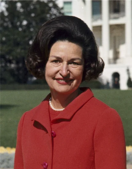 1912 – Lady Bird Johnson Born