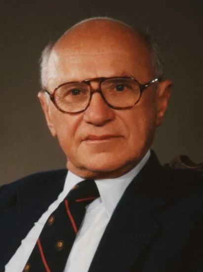 1912 – Milton Friedman, American Economist