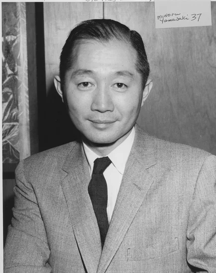1912 – Minoru Yamasaki Born