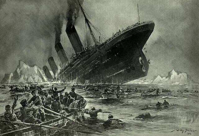 1912 – Titanic Disaster Victims
