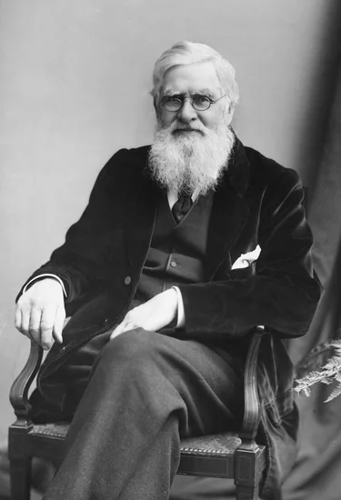 1913 – Alfred Russel Wallace Dies