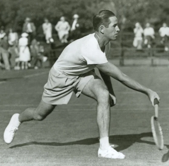 1913 – Tennis Champion Bobby Riggs Born
