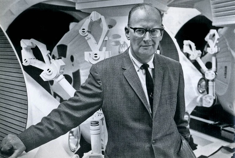 1914 – Arthur C. Clarke Born