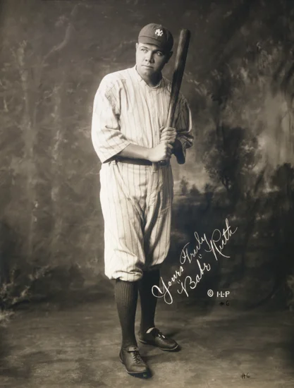 1914 – Babe Ruth