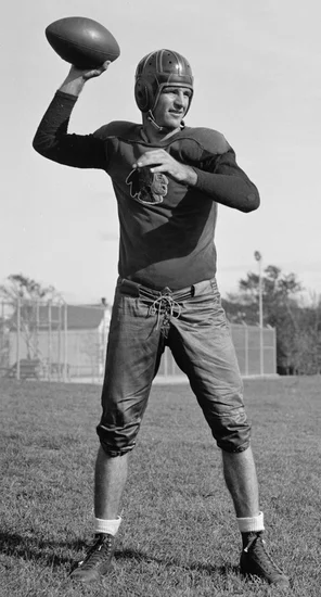 1914 – Football Hall of Famer Sammy Baugh Born