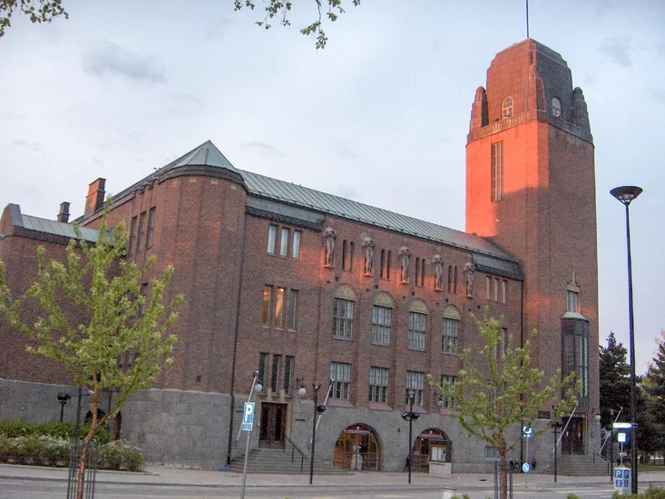 1914 – Joensuu City Hall Inaugurated