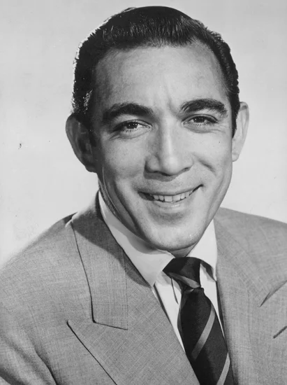 1915 – Anthony Quinn, Mexican-American Actor